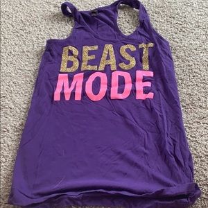 Ruffles with love tank top